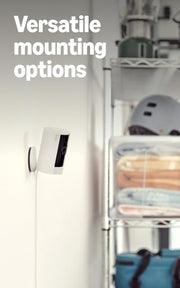 Indoor Cam (Newest Model) — Home or Business Security in 1080P HD Video, White