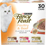 Purina Classic Pate Wet Cat Food, 3 Oz Cans, 30-Pack