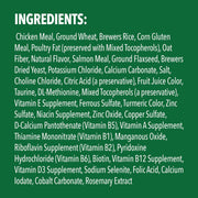 Feline Natural Crunchy Dental Cat Treats, Salmon Flavor, 9.75 Oz