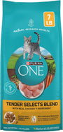 Tender Selects Dry Cat Food, Chicken, 7 Lb Bag