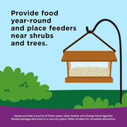 Nut & Fruit Wild Bird Seed, 5 Lb