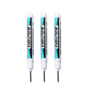 1/4Pcs White Permanent Paint Pen Set for Wood Rock Plastic Leather Glass Stone Metal Canvas Ceramic Deep Hole Marker 0.7Mm