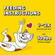 Creamy Puree Cat Treats, Chicken, Salmon & Tuna, 24 Count