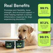Advanced Hip & Joint Chews for Small & Medium Dogs, Vet Recommended