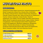 Mixups Crunchy and Soft Cat Treats, Catnip Fever, 16 Oz