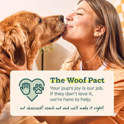 Pupsicle Peanut Butter & Beef Refill Pops Dog Treats, Large, 7 Count