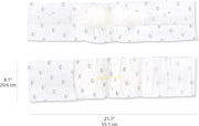 Absorbent, Leakproof Male Dog Wrap Disposable Diapers with Wetness Indicator, Breathable, Small, White, 50-Pack
