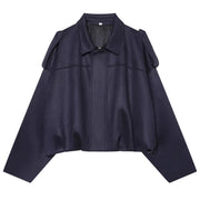 Women'S Bomber Jacket Lapel Long Sleeve Zipper Suede Jacket Women 2025 High Street Cropped Racing Jackets Coats Outerwears
