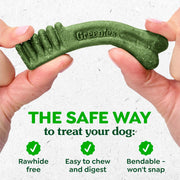 Greenies Large Natural Dental Dog Treats, Original Flavor, 24 Count