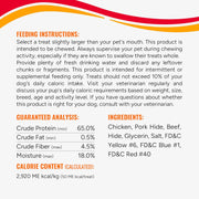 Wings Long-Lasting Dog Treat Made with Real Protein, 12 Oz