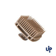 1Pcs Silicone Shampoo Brush Head Scalp Massage Comb Hair Washing Comb Body Massage Shower Brush Salon Hairdressing Tool