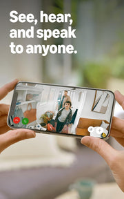 Indoor Cam (Newest Model) — Home or Business Security in 1080P HD Video, White