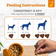 Zesty Paws Dog Vitamins - Dog Multivitamin Chews, Chicken, 90 Ct