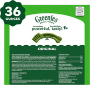 Greenies Regular Dental Dog Treats, Original Chicken Flavor, 36 Count