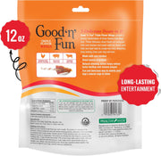 Wings Long-Lasting Dog Treat Made with Real Protein, 12 Oz