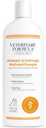 Clinical Care Antiseptic & Antifungal Shampoo, 16 Oz