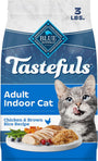 Tastefuls Chicken Adult Indoor Dry Cat Food, 3 Lb