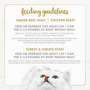 Purina  Classic Pate Wet Cat Food, 3 Oz Cans, 30-Pack