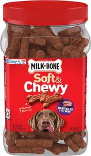 Soft & Chewy Dog Treats, 25 Oz. Canister