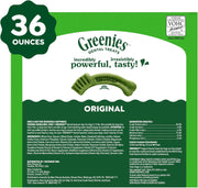 Greenies Teenie Original Natural Dental Dog Treats, Chicken, 130 Count