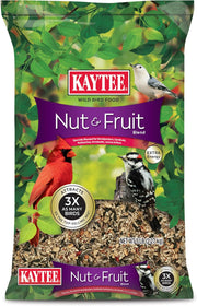 Nut & Fruit Wild Bird Seed, 5 Lb