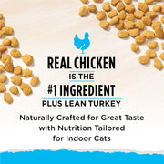 Naturals Hairball, Indoor Dry Cat Food, 13 Lb Bag