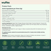Advanced Hip & Joint Chews for Small & Medium Dogs, Vet Recommended