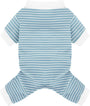 Blue Striped Dog Pajamas: 4