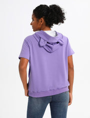 Cat Pouch Shirt Short Sleeve Kitten Puppy Holder Thin Hoodies Pet Carrier Sweatshirt for Women