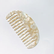 Wide Teeth Acetate Hair Combs Anti-Static Massage Hair Brush Hairdressing Colorful Hairdress Salon Styling Traveling Accessories