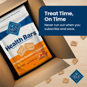 Health Bars Pumpkin & Cinnamon Dog Biscuits, 16 Oz