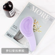 Magic Detangling Comb Anti-Static Massage Hair Brush Tangle Detangle Air Cushion Hair Brush Comb Salon Barber Hair Styling Tools