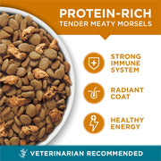 Tender Selects Dry Cat Food, Chicken, 7 Lb Bag
