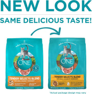 Tender Selects Dry Cat Food, Chicken, 7 Lb Bag