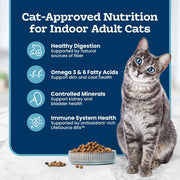 Tastefuls Chicken Adult Indoor Dry Cat Food, 3 Lb